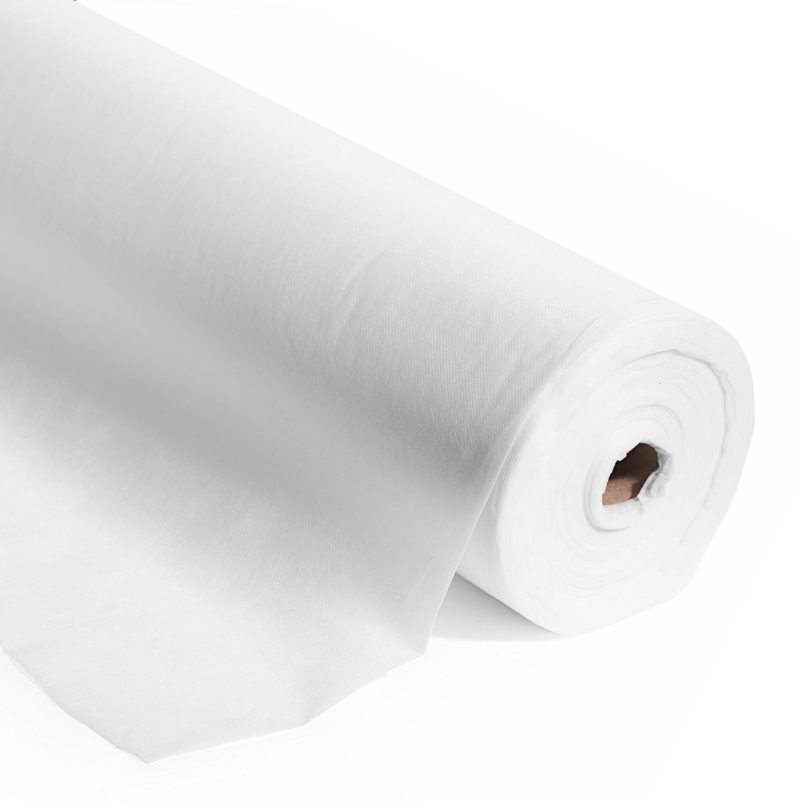 Anderson's White Flame Retardant Gossamer, 59 Inches x 100 Yards, Sheer Fabric for Wedding Decorations, Baby Shower, Gender Reveal, Prom, Homecoming, Event Photos, Drapes - Image 9