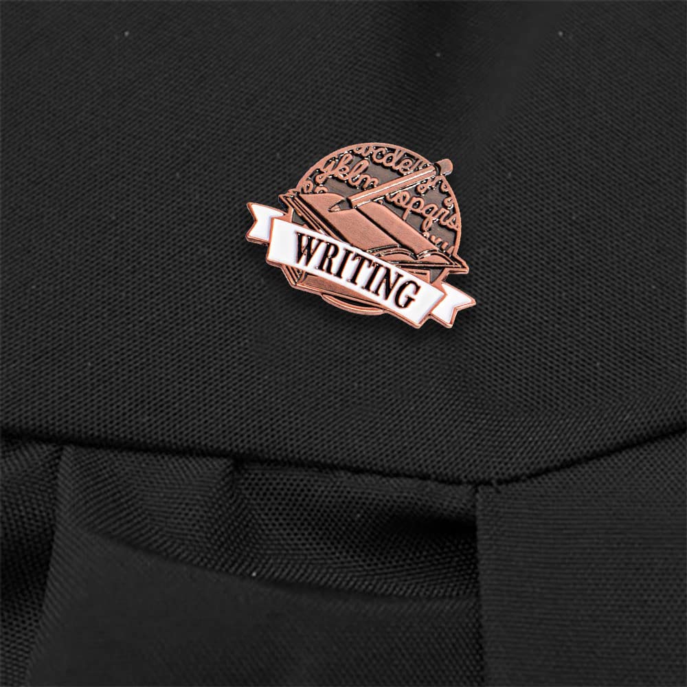 Anderson's Writing Award Bulk Pin Packs, Lapel Pins for Scholastic Student Recognition, Perfect for Celebrating Writing Excellence, Achievements, and Ceremonies - Image 3