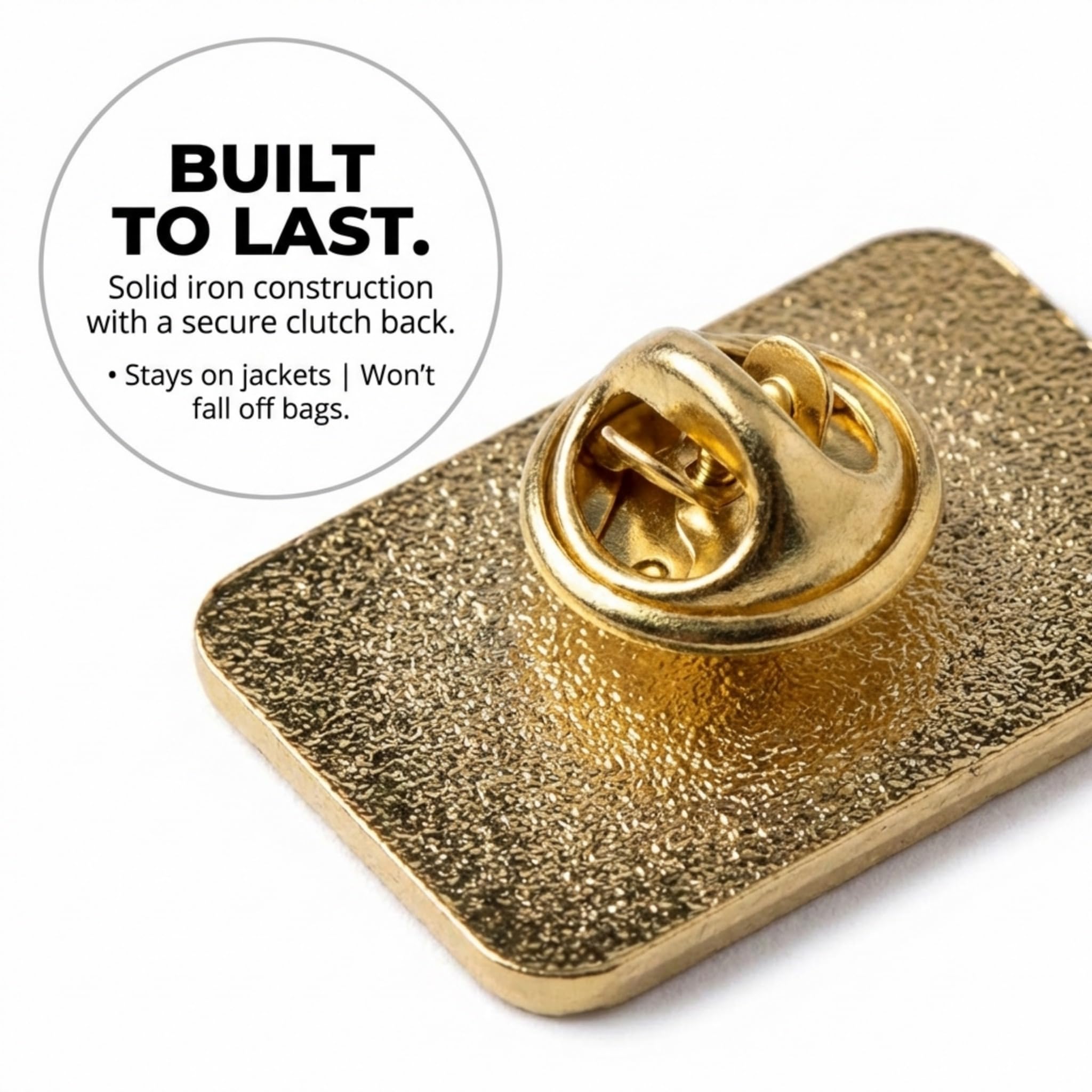Just Here to Be Awesome Appreciation Award Pin - Image 3