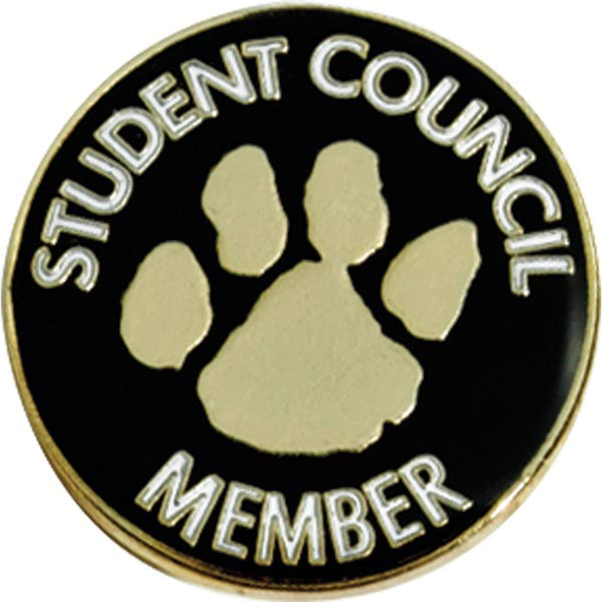 Metal Student Council Award Pins, Your Choice, 6 Count - Image 3