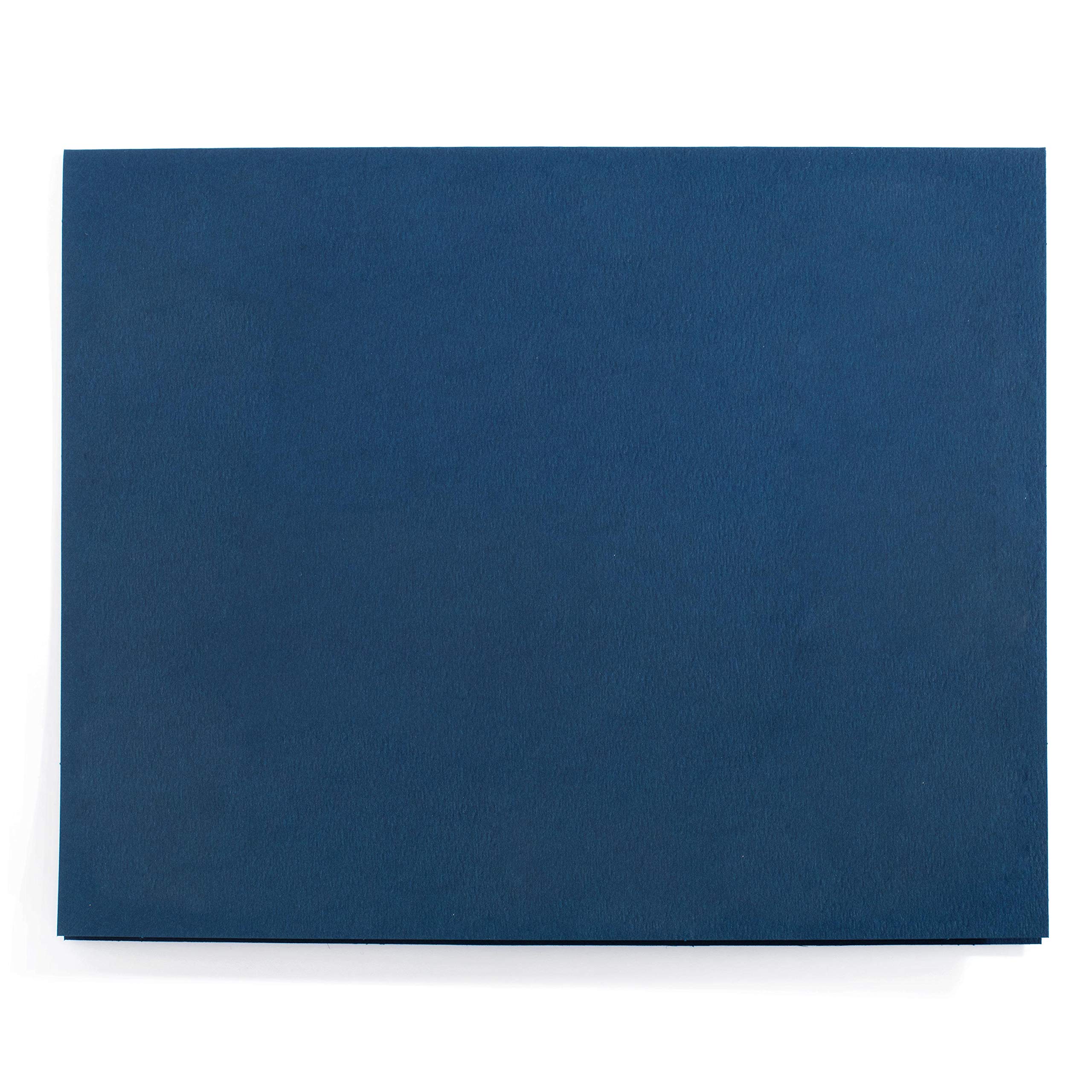 PaperDirect Blue Certificate Jackets, 80lb Cardstock, 9.5" x 12" Presentation Holders, Solid Blue Document Covers, Graduation, School Recognition, Staff & Volunteer Certificates, Box of 10