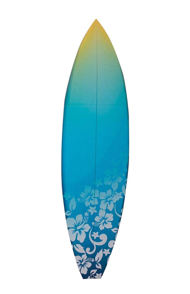 Surfboard Life-Size Cutout Event Decoration