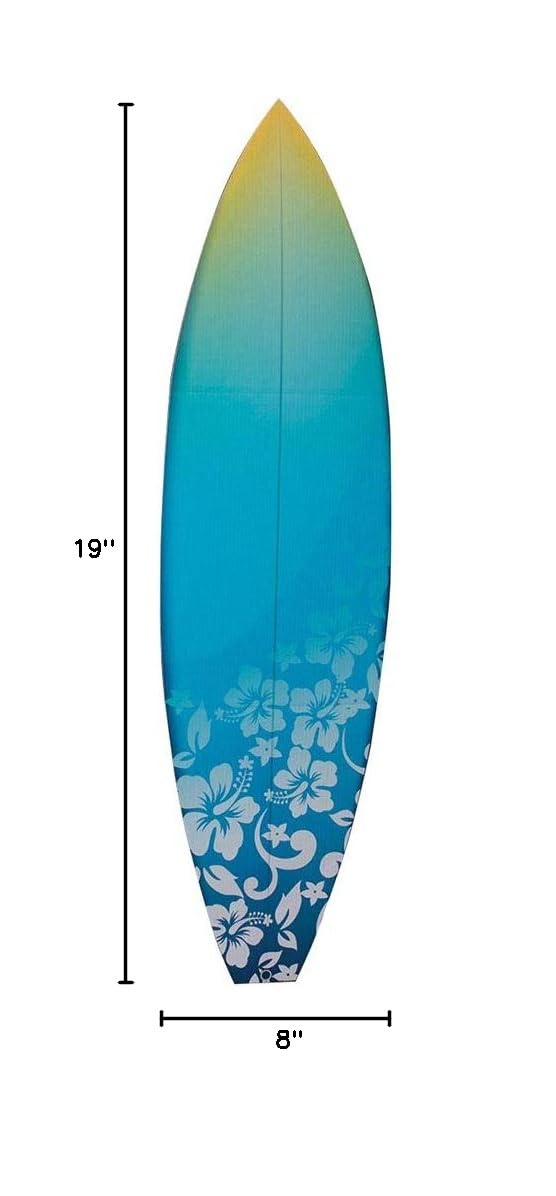 Surfboard Life-Size Cutout Event Decoration - Image 2