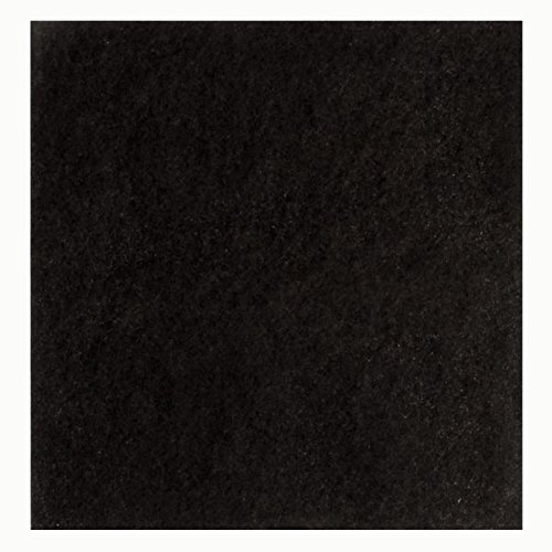 TCDesignerProducts Black Tissue Parade Float Pomps Pack of 300-5-1/2 Inch Square Sheets, Parade Float Decorations for Trailer, Party Decorations
