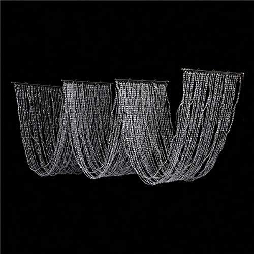 TCDesignerProducts Crystal Bead Wave Curtain Without Lights - Image 9