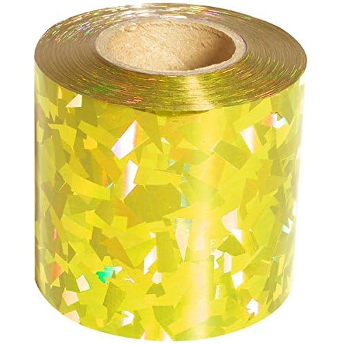 TCDesignerProducts Gold Holographic Streamer Roll, 2 Inches x 100 Feet - Image 8