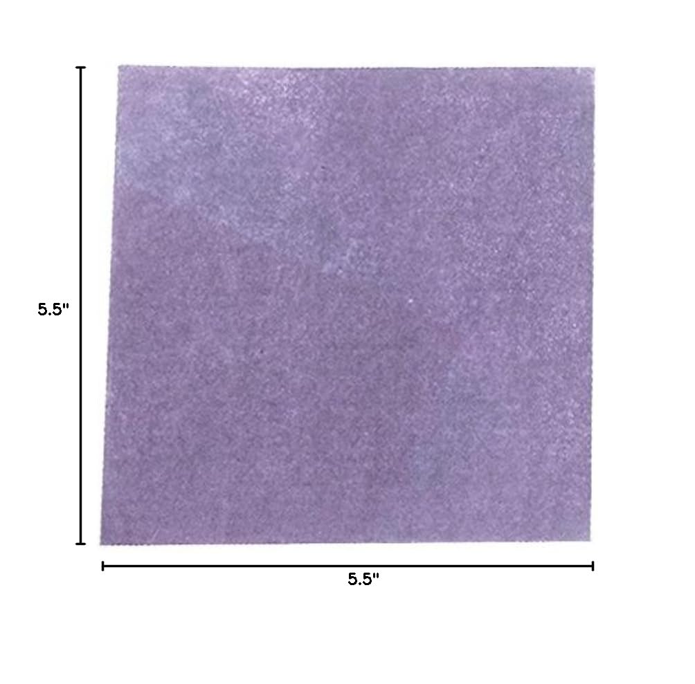TCDesignerProducts Lavender Tissue Parade Float Pomps Pack of 300-5-1/2 Inch Square Sheets, Parade Float Decorations for Trailer, Party Decorations - Image 8