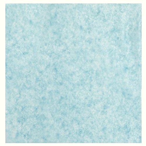 TCDesignerProducts Light Blue Tissue Parade Float Pomps Pack of 300-5-1/2 Inch Square Sheets, Parade Float Decorations for Trailer, Party Decorations