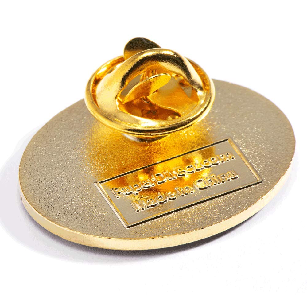 Thank You for Making a Difference Oval Appreciation Award Pin - Image 4