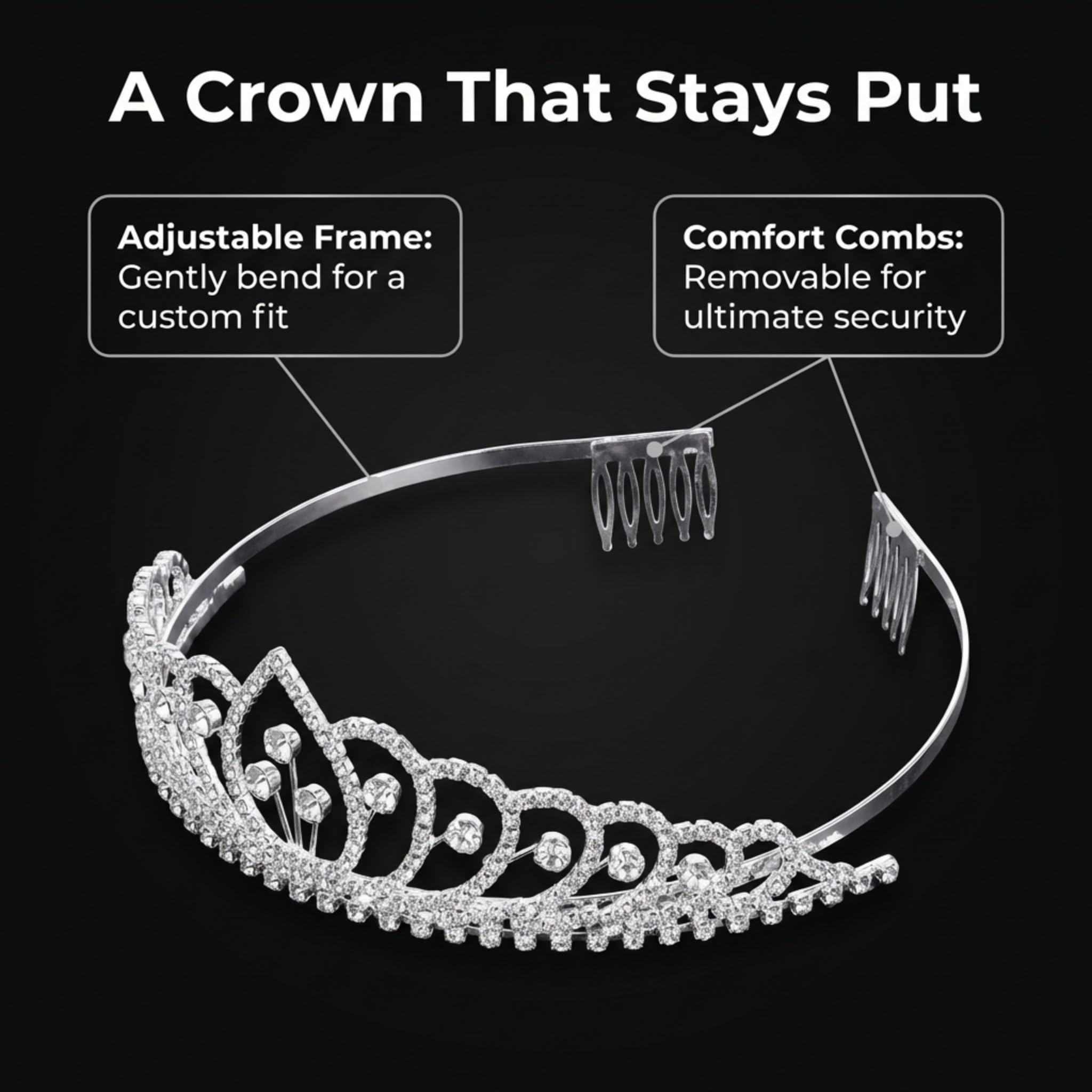 True Royalty Crown and Tiara Royalty Sets - Image 6